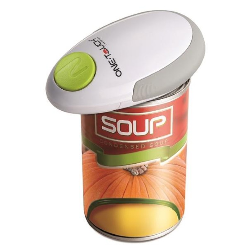 ONE TOUCH AUTOMATIC CAN OPENER